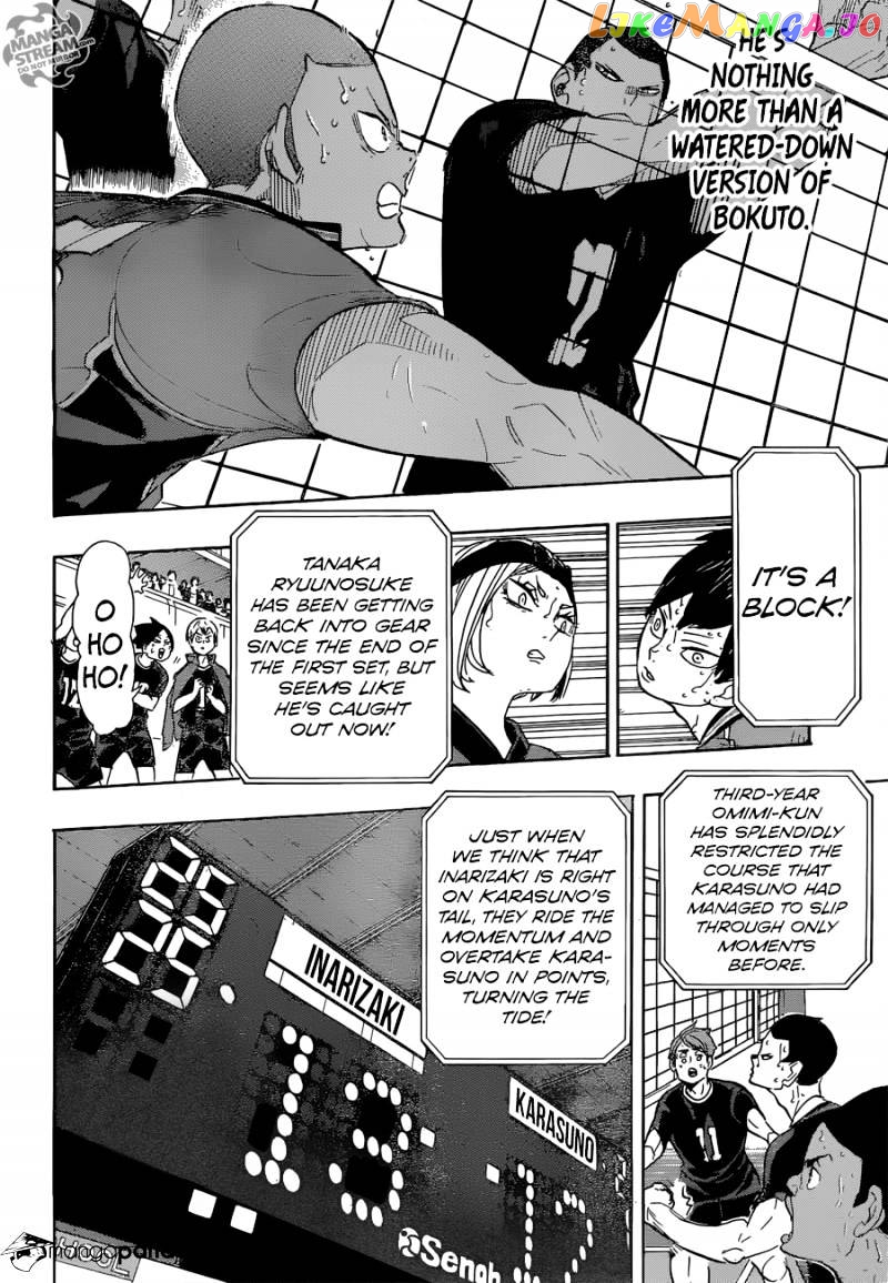 Haikyuu!!, Chapter 280 image 13